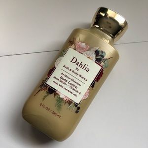 Dahlia body lotion by Bath & Body Works